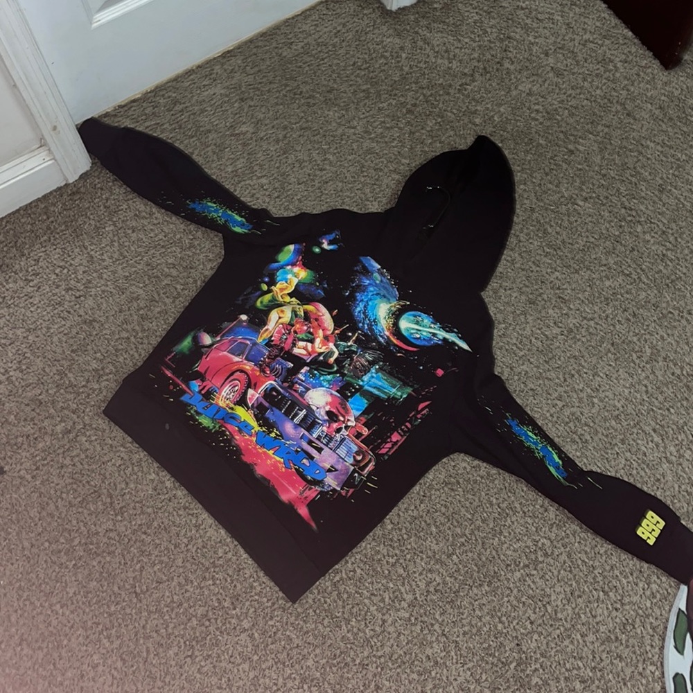 VLONE Juice Wrld 999 Hoodie